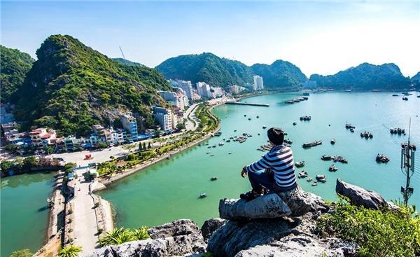 Anh Thuan Hotel 1 Cat Ba Island Buitenkant foto