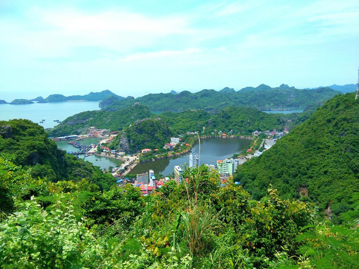 Anh Thuan Hotel 1 Cat Ba Island Buitenkant foto