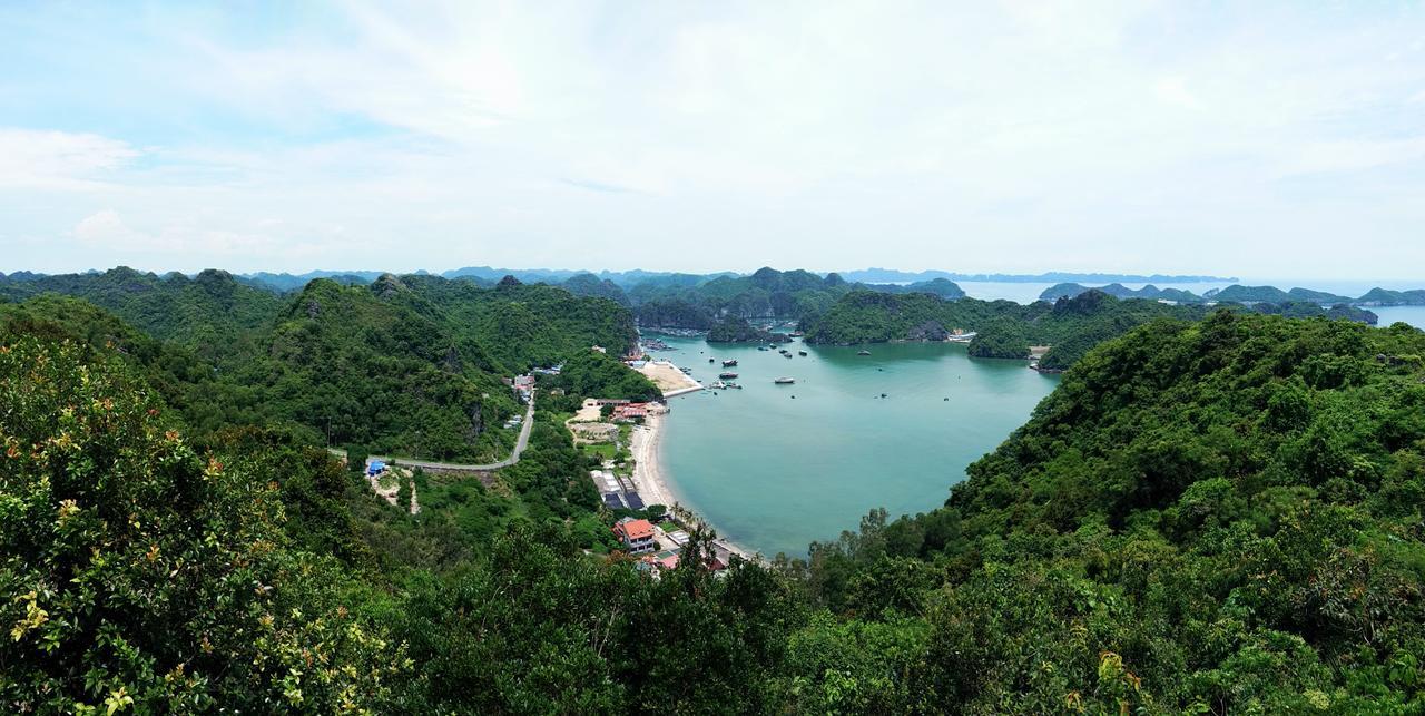 Anh Thuan Hotel 1 Cat Ba Island Buitenkant foto